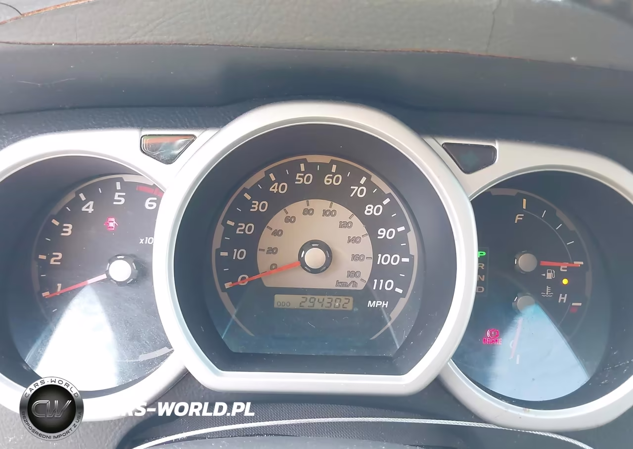 2004 Toyota 4Runner Sr5 V6 VIN:JTEZU14R340031853 - 7