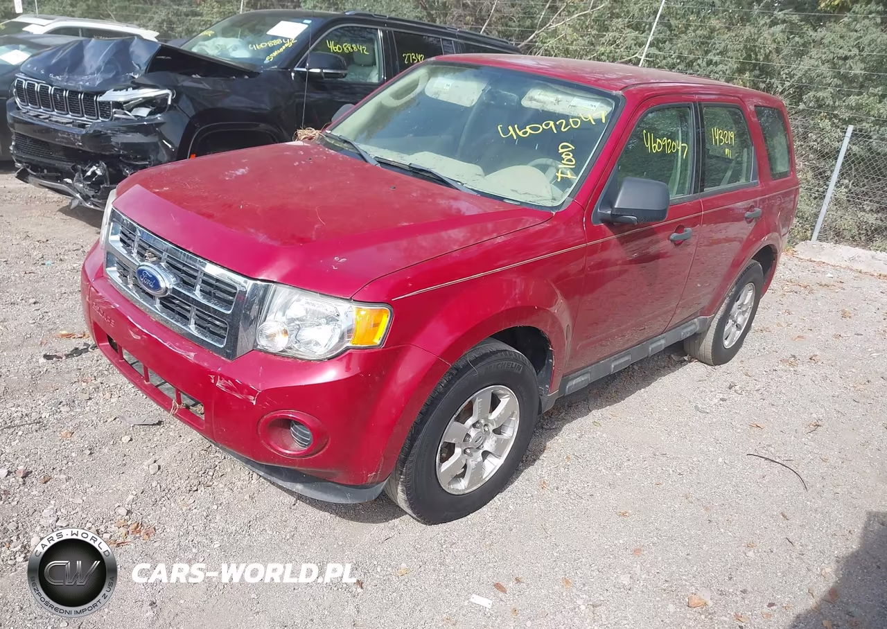 2011 Ford Escape Xls VIN:1FMCU0C78BKB58566 - 2