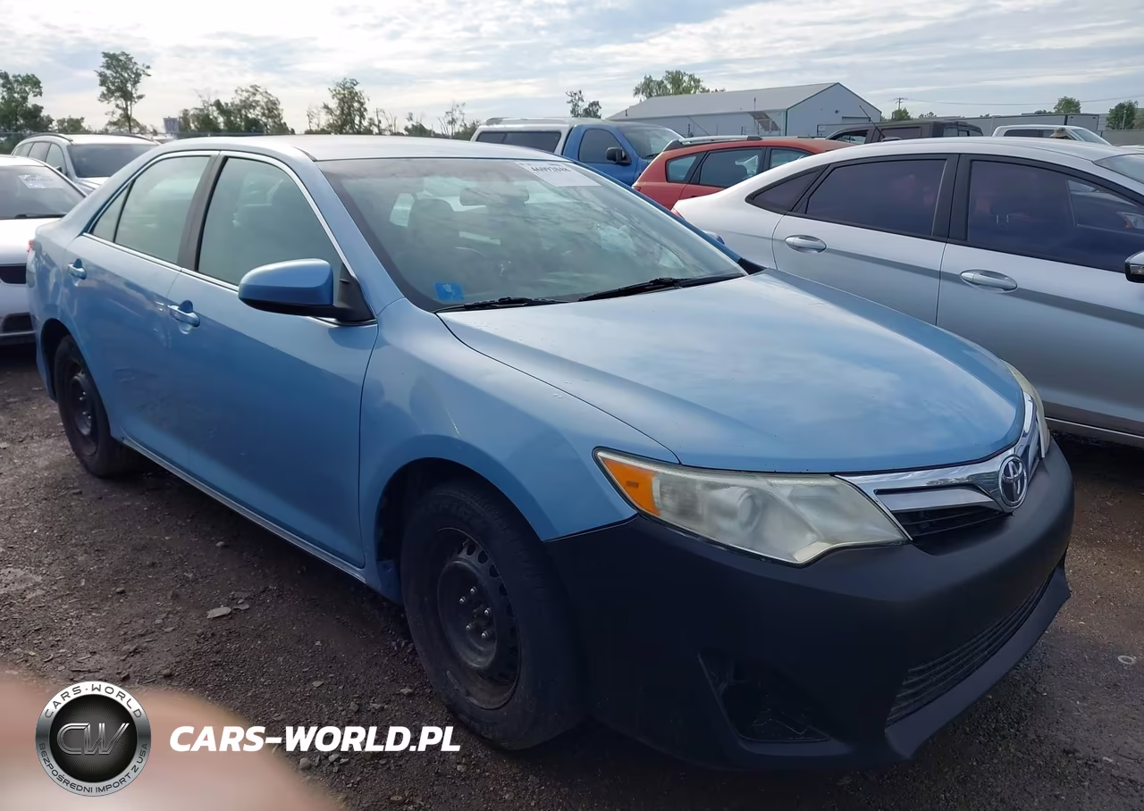 2013 Toyota Camry Le