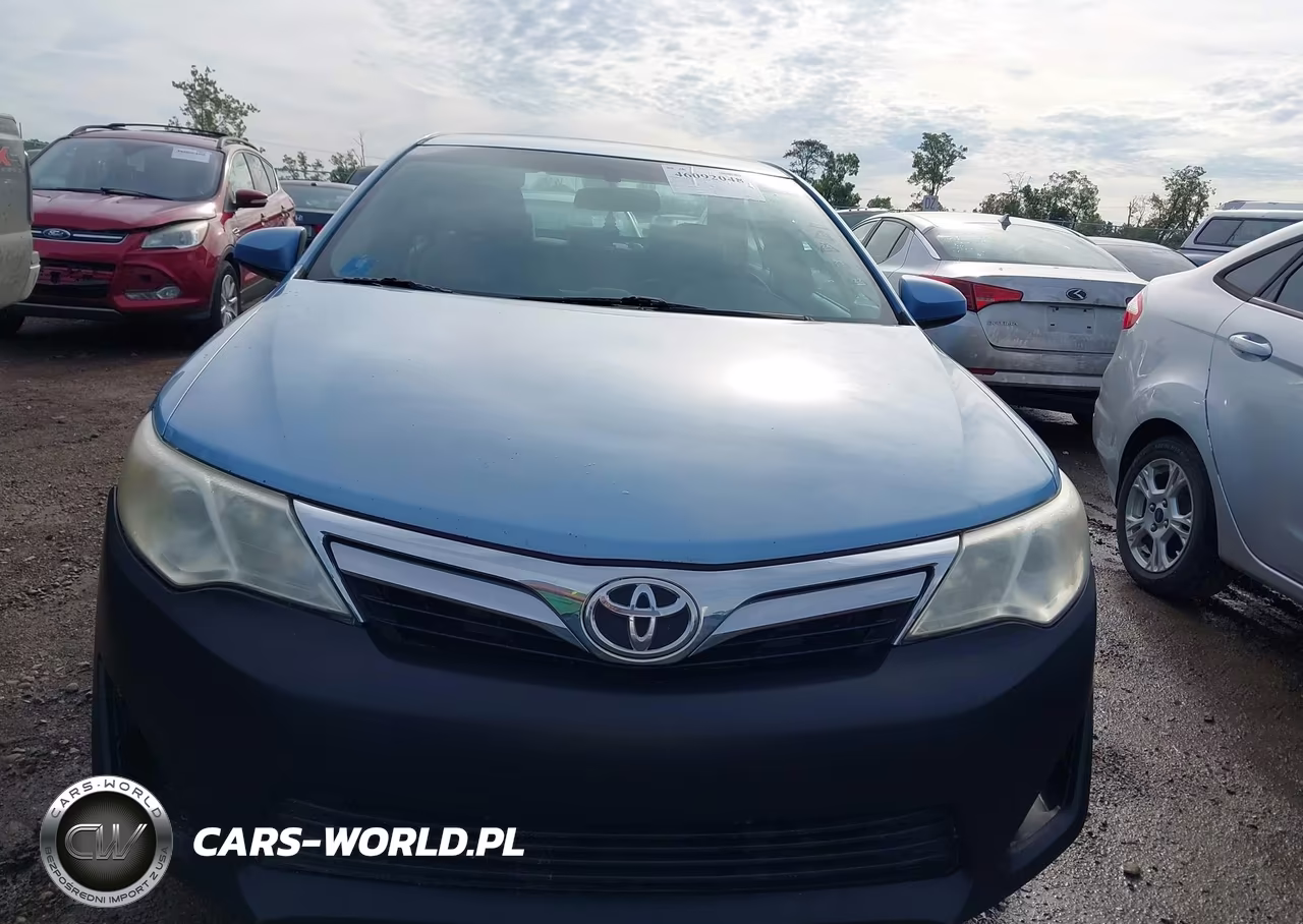 2013 Toyota Camry Le VIN:4T1BF1FK1DU718172 - 12