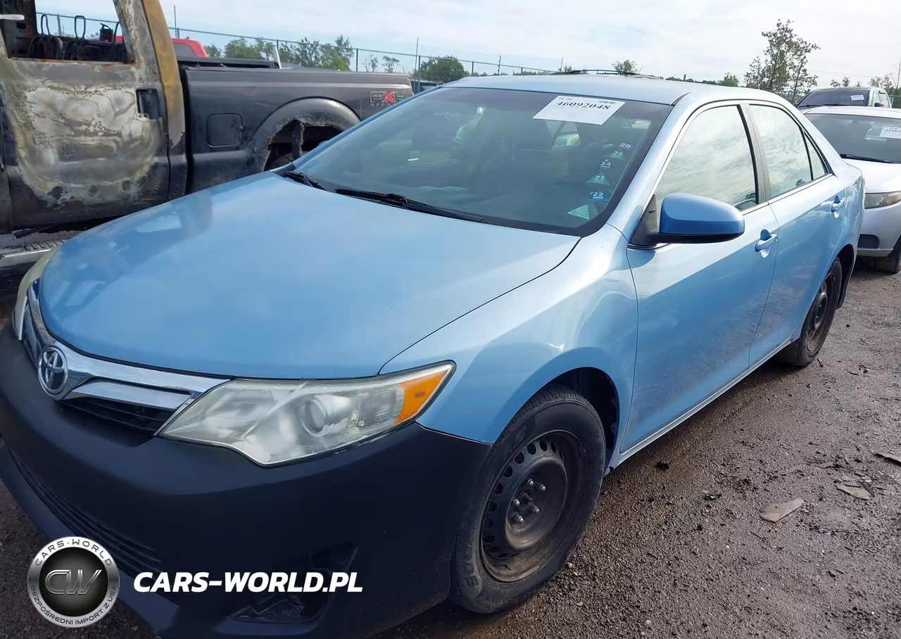 2013 Toyota Camry Le VIN:4T1BF1FK1DU718172 - 2