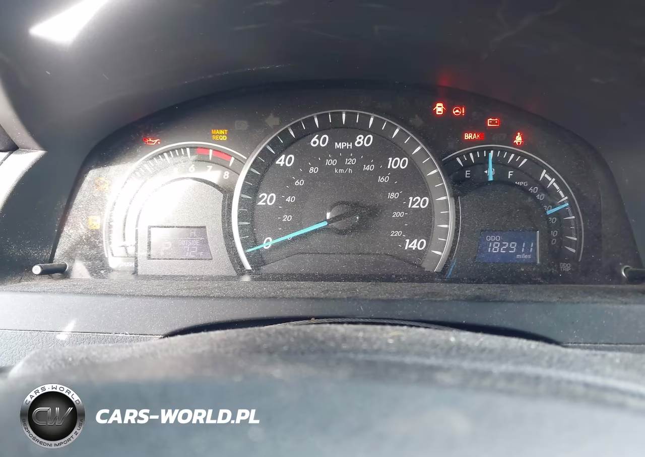 2013 Toyota Camry Le VIN:4T1BF1FK1DU718172 - 7