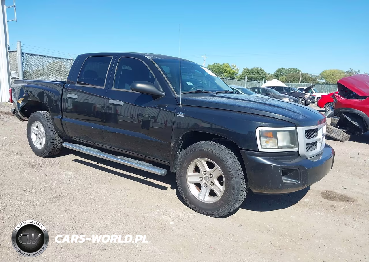 2009 Dodge Dakota Bighorn-Lonestar
