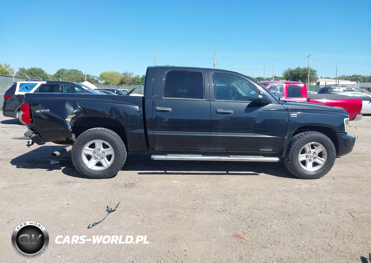 2009 Dodge Dakota Bighorn-Lonestar VIN:1D7HW38P29S778165 - 13