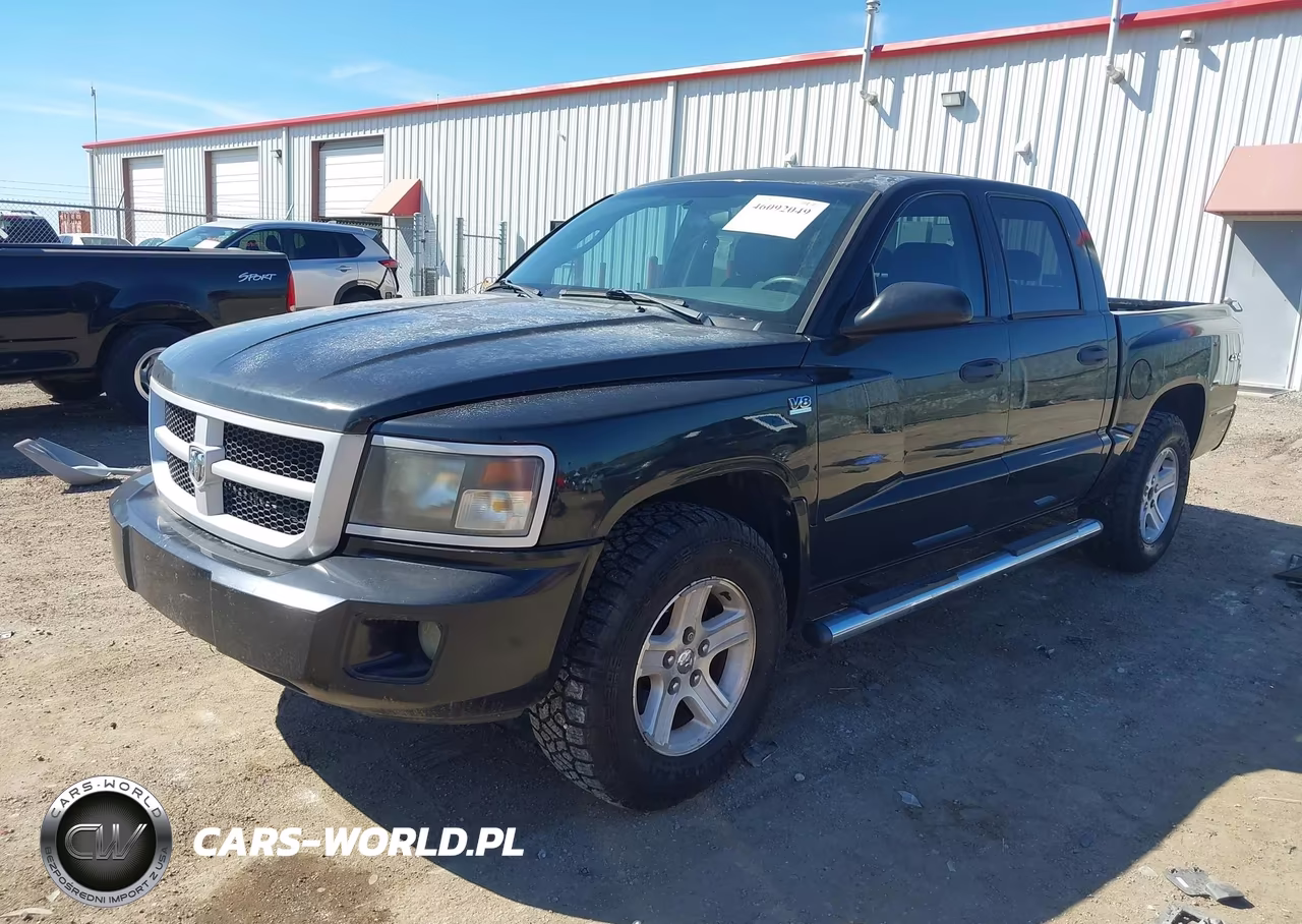 2009 Dodge Dakota Bighorn-Lonestar VIN:1D7HW38P29S778165 - 2