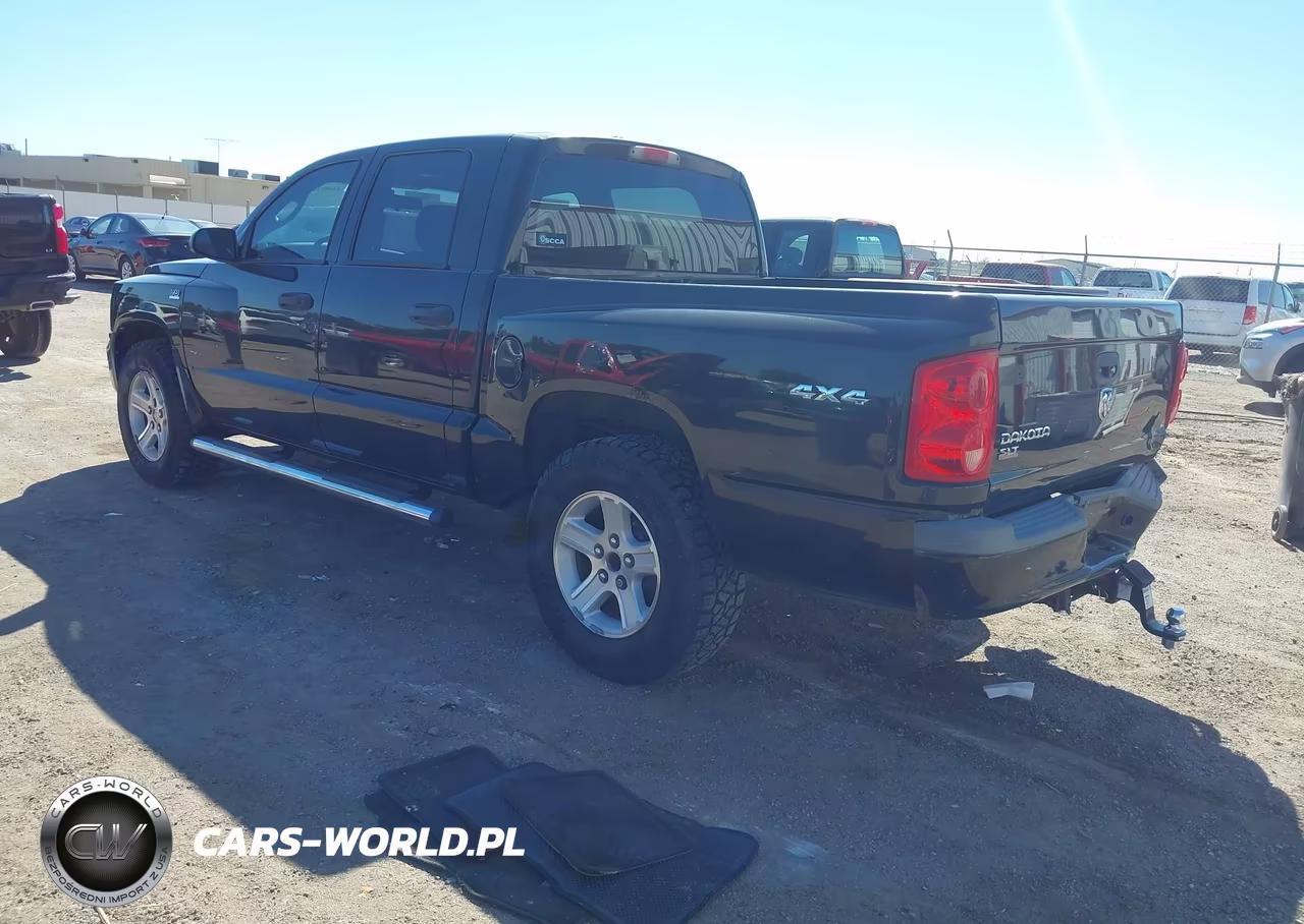 2009 Dodge Dakota Bighorn-Lonestar VIN:1D7HW38P29S778165 - 3