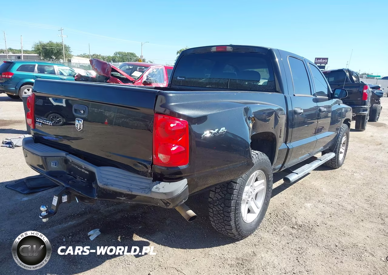2009 Dodge Dakota Bighorn-Lonestar VIN:1D7HW38P29S778165 - 4