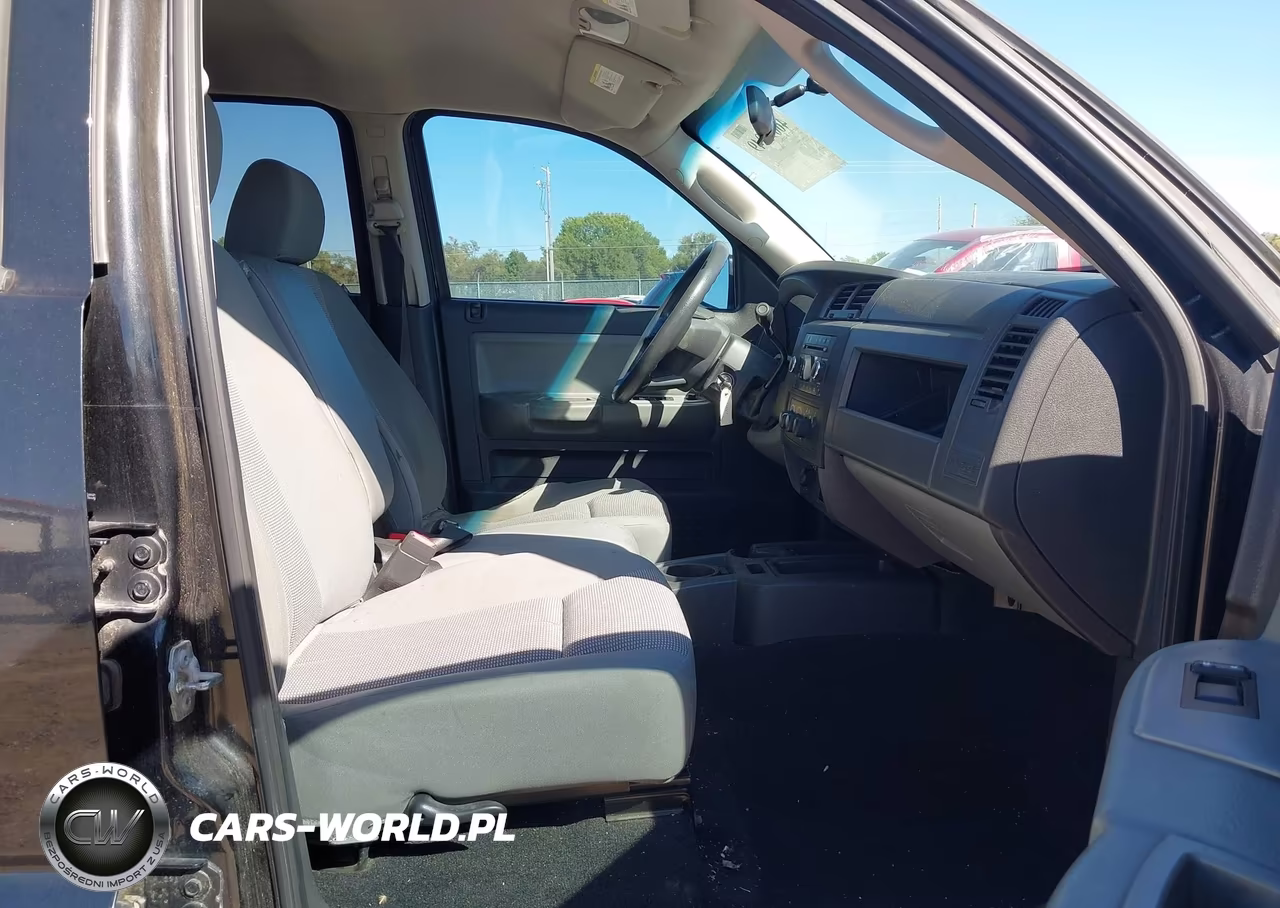2009 Dodge Dakota Bighorn-Lonestar VIN:1D7HW38P29S778165 - 5