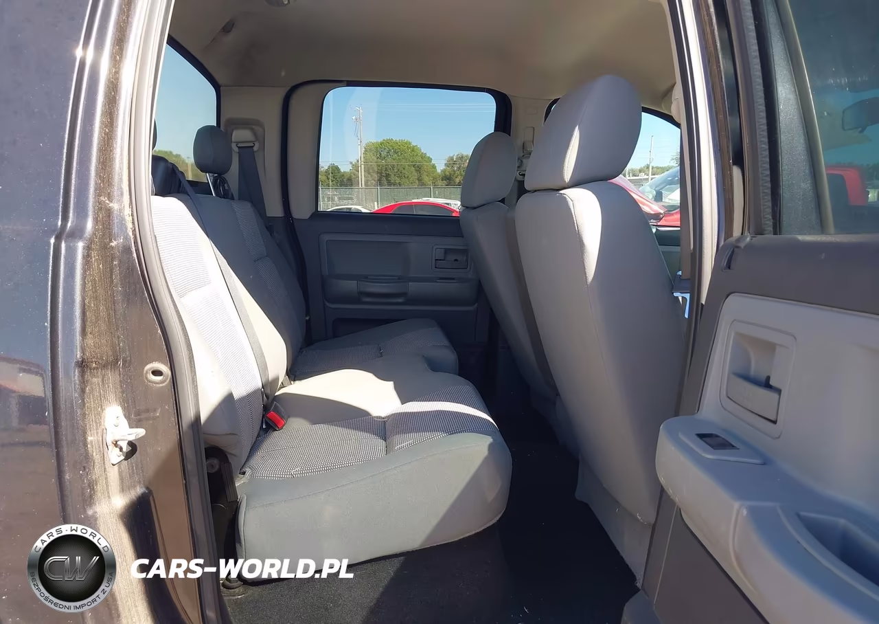 2009 Dodge Dakota Bighorn-Lonestar VIN:1D7HW38P29S778165 - 8