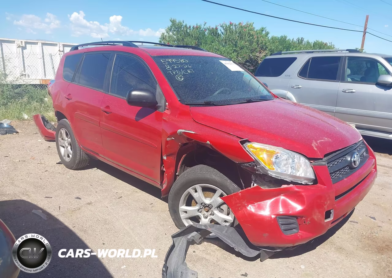 2011 Toyota Rav4 Base V6