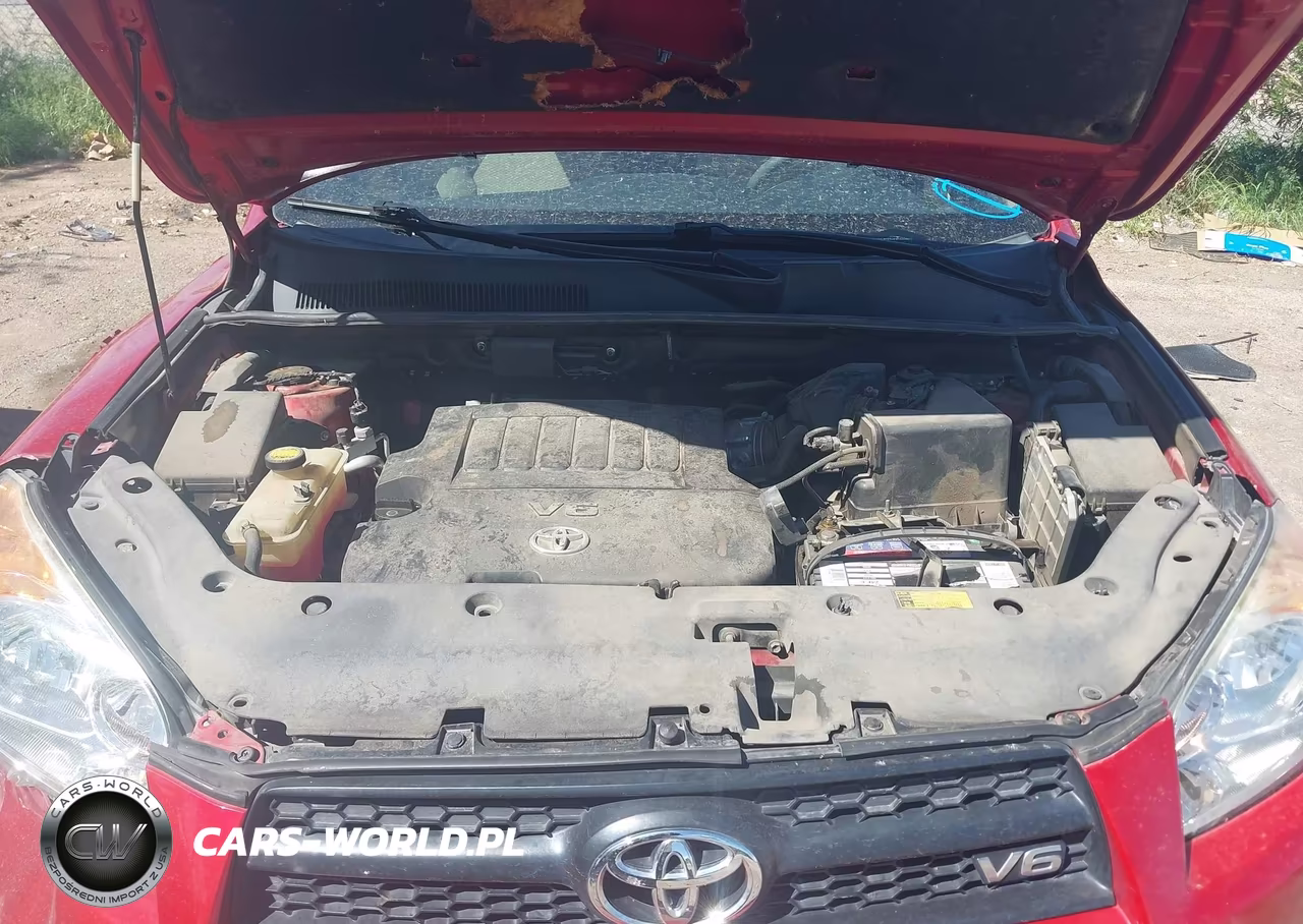 2011 Toyota Rav4 Base V6 VIN:2T3ZK4DV7BW011946 - 10