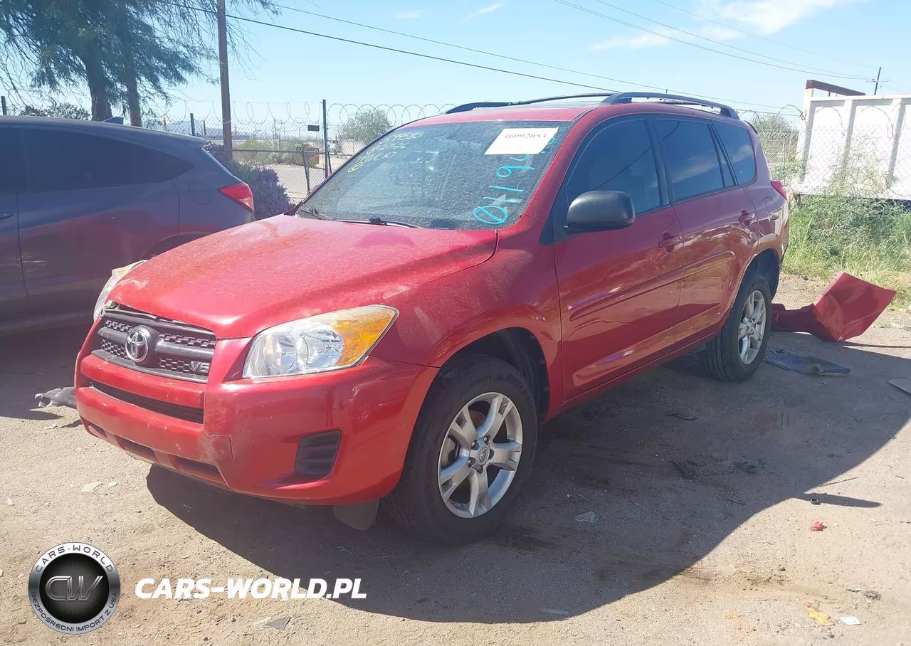 2011 Toyota Rav4 Base V6 VIN:2T3ZK4DV7BW011946 - 2