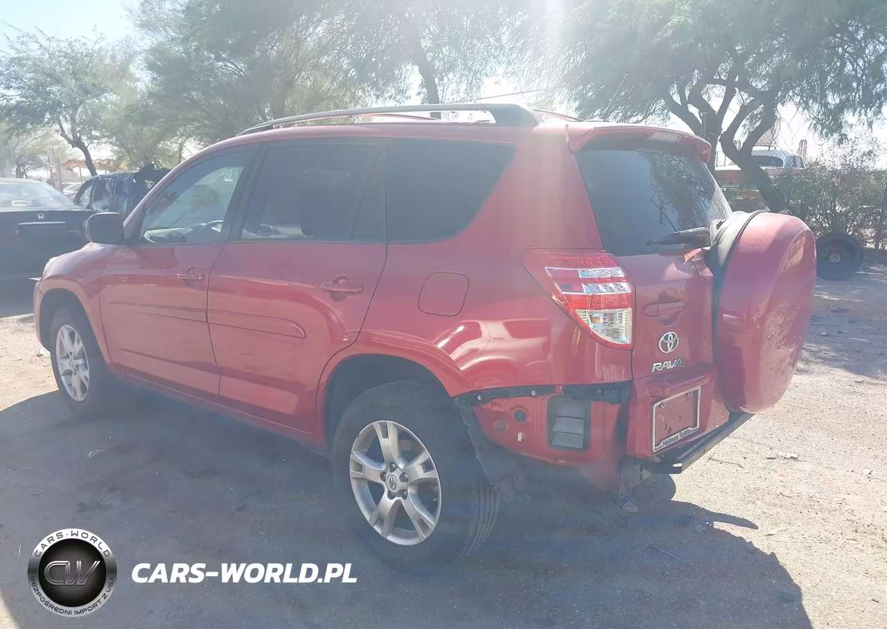 2011 Toyota Rav4 Base V6 VIN:2T3ZK4DV7BW011946 - 3