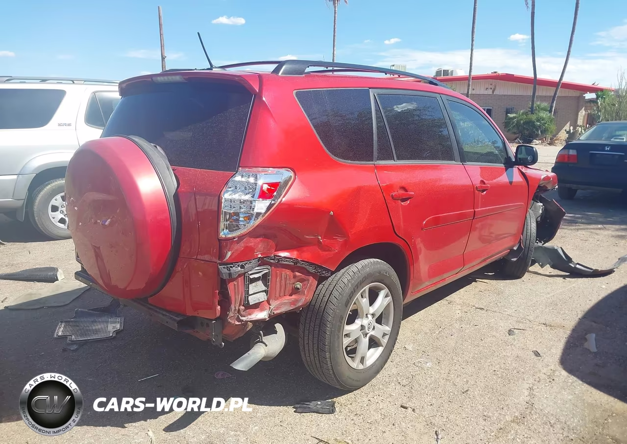2011 Toyota Rav4 Base V6 VIN:2T3ZK4DV7BW011946 - 4