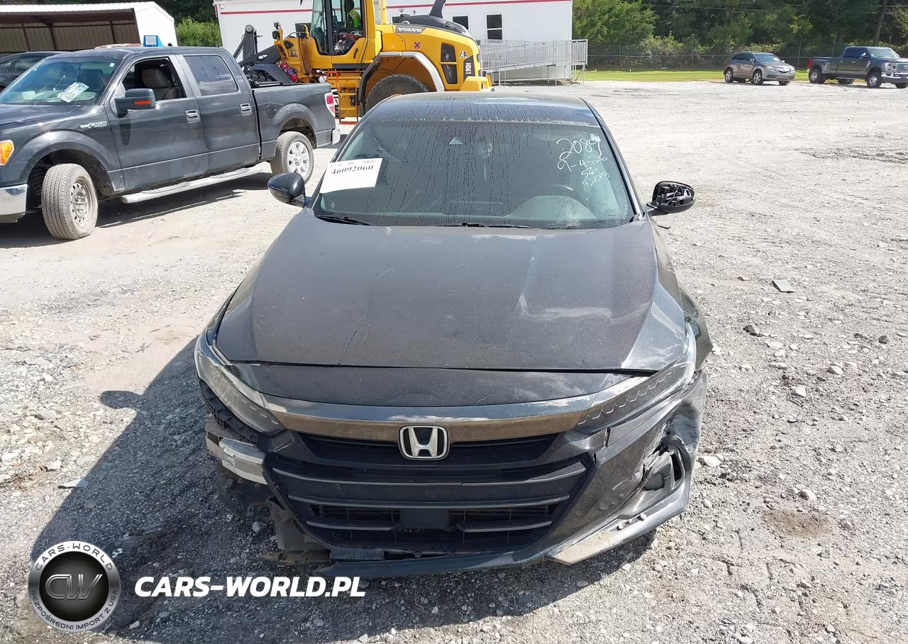 2022 Honda Accord Sport VIN:1HGCV1F31NA032089 - 12