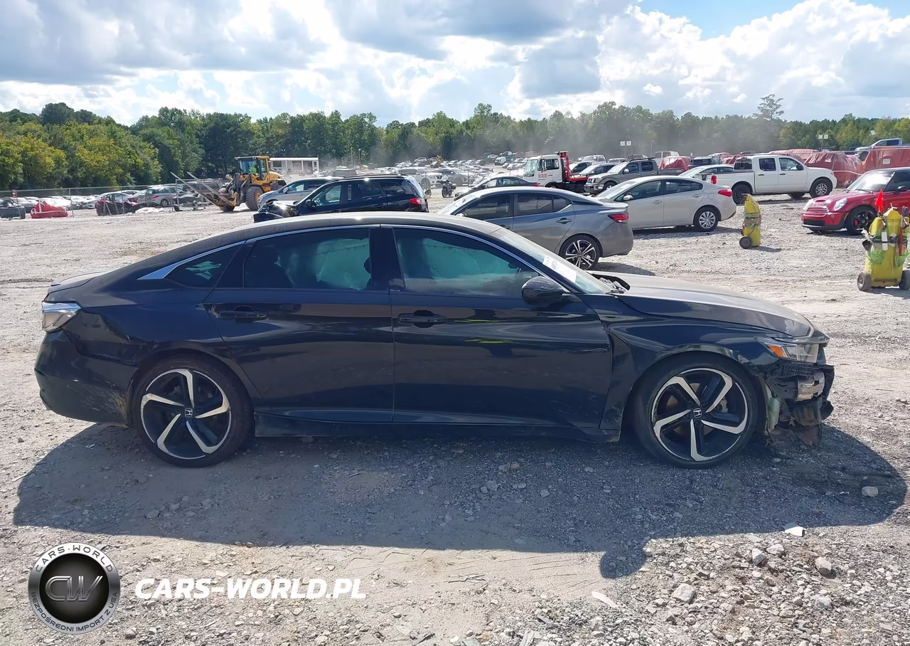 2022 Honda Accord Sport VIN:1HGCV1F31NA032089 - 13