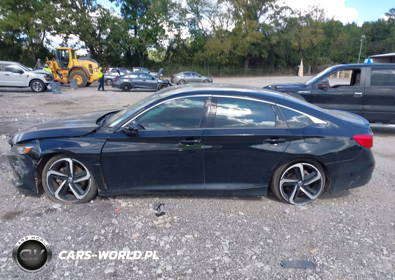 2022 Honda Accord Sport VIN:1HGCV1F31NA032089 - 14