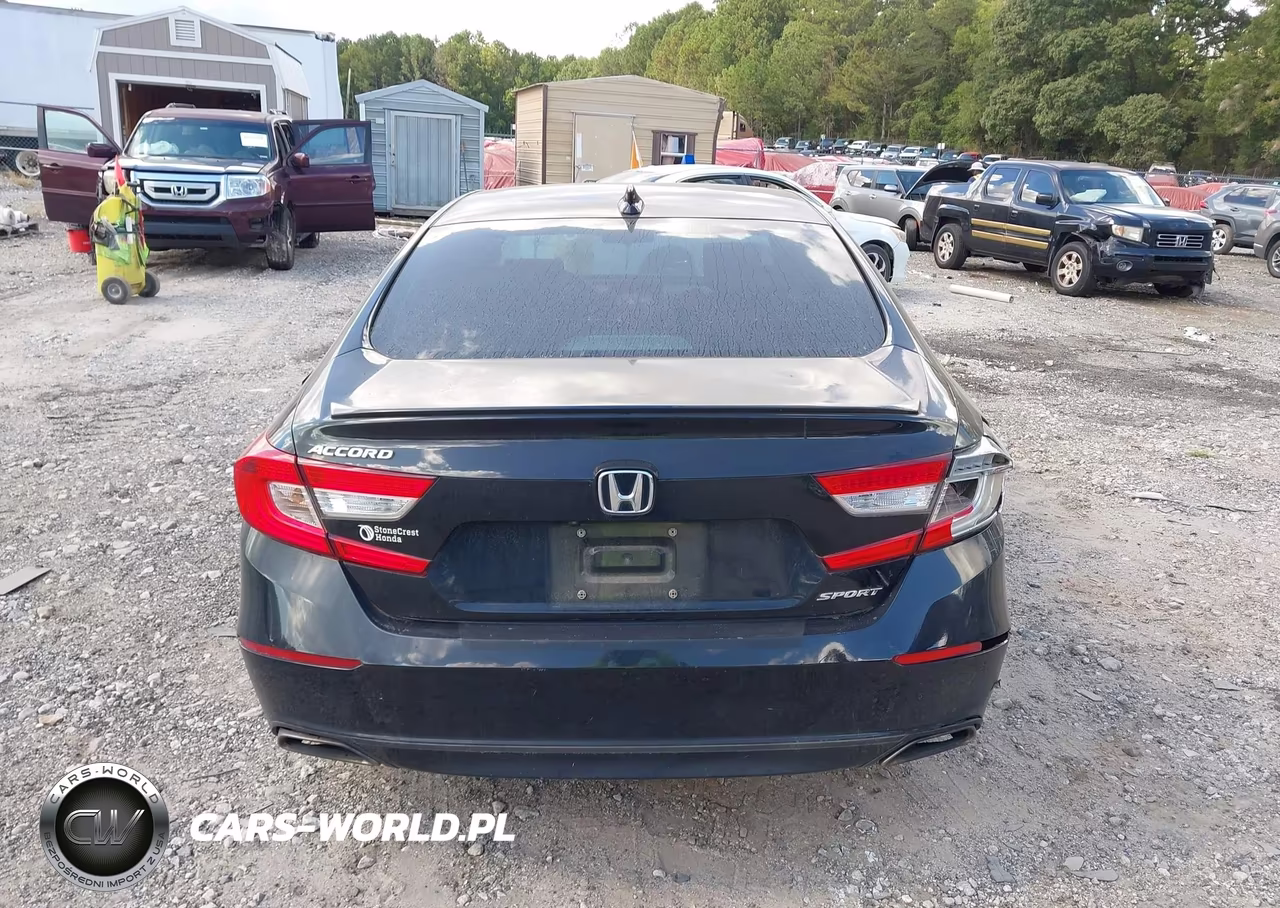2022 Honda Accord Sport VIN:1HGCV1F31NA032089 - 16