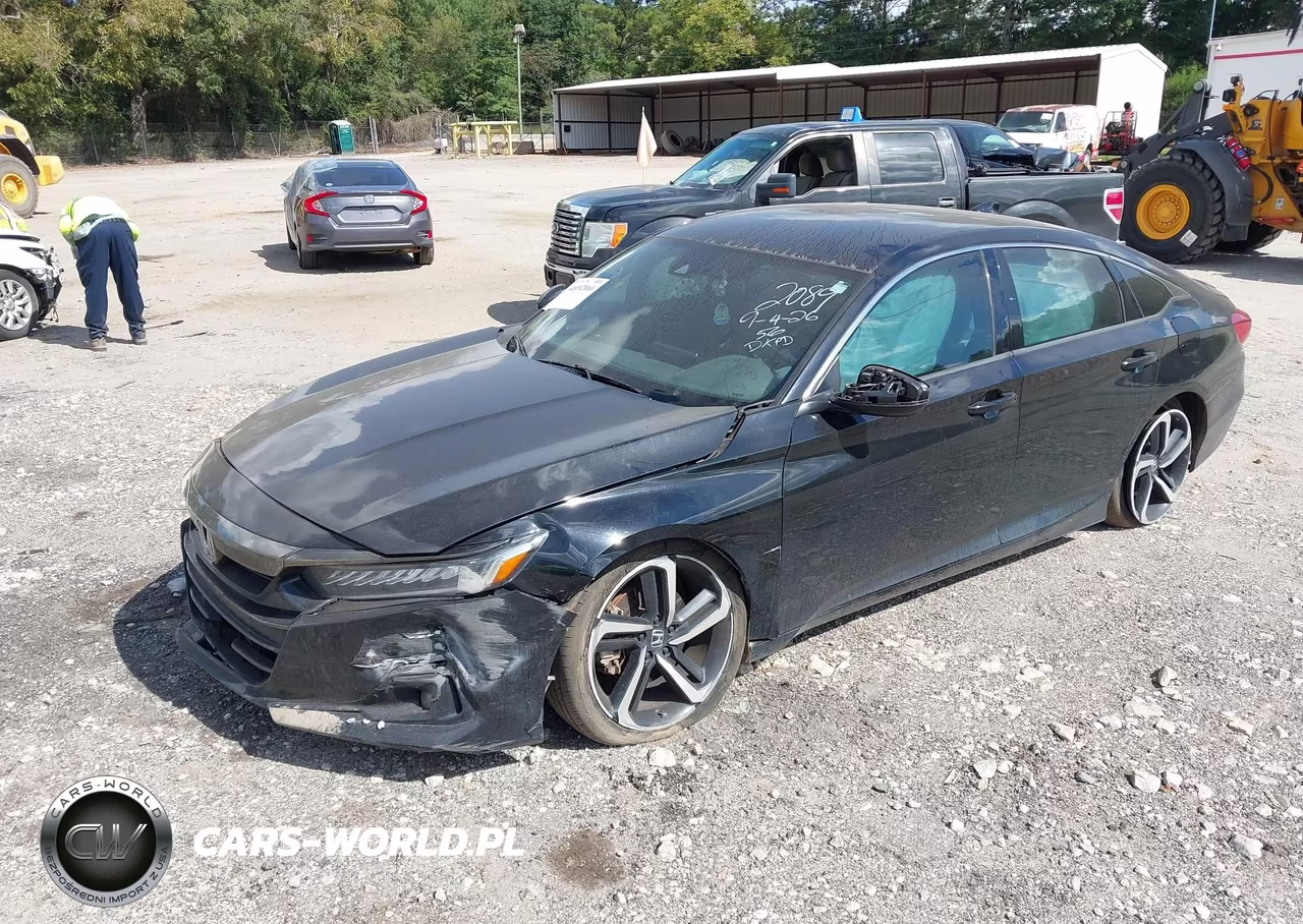 2022 Honda Accord Sport VIN:1HGCV1F31NA032089 - 2