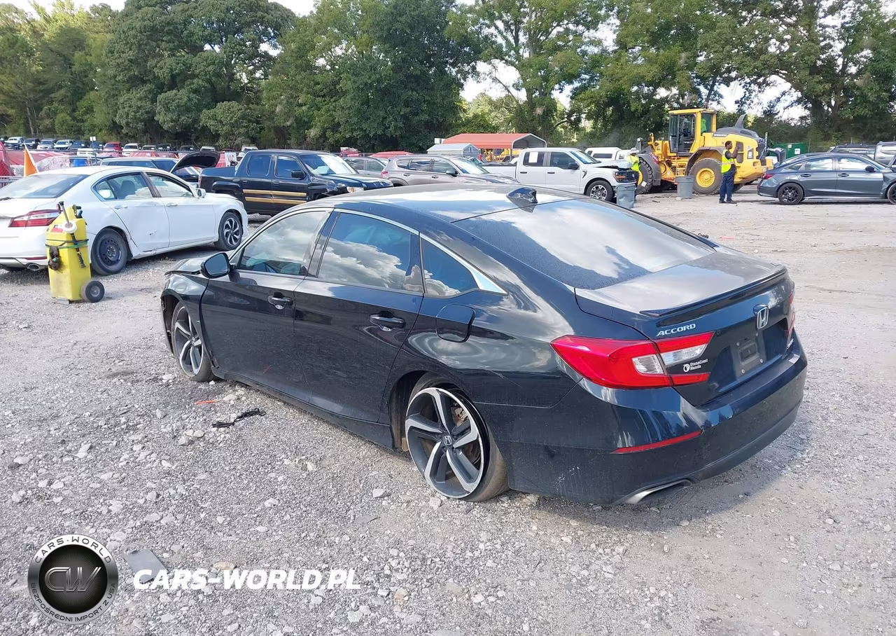 2022 Honda Accord Sport VIN:1HGCV1F31NA032089 - 3