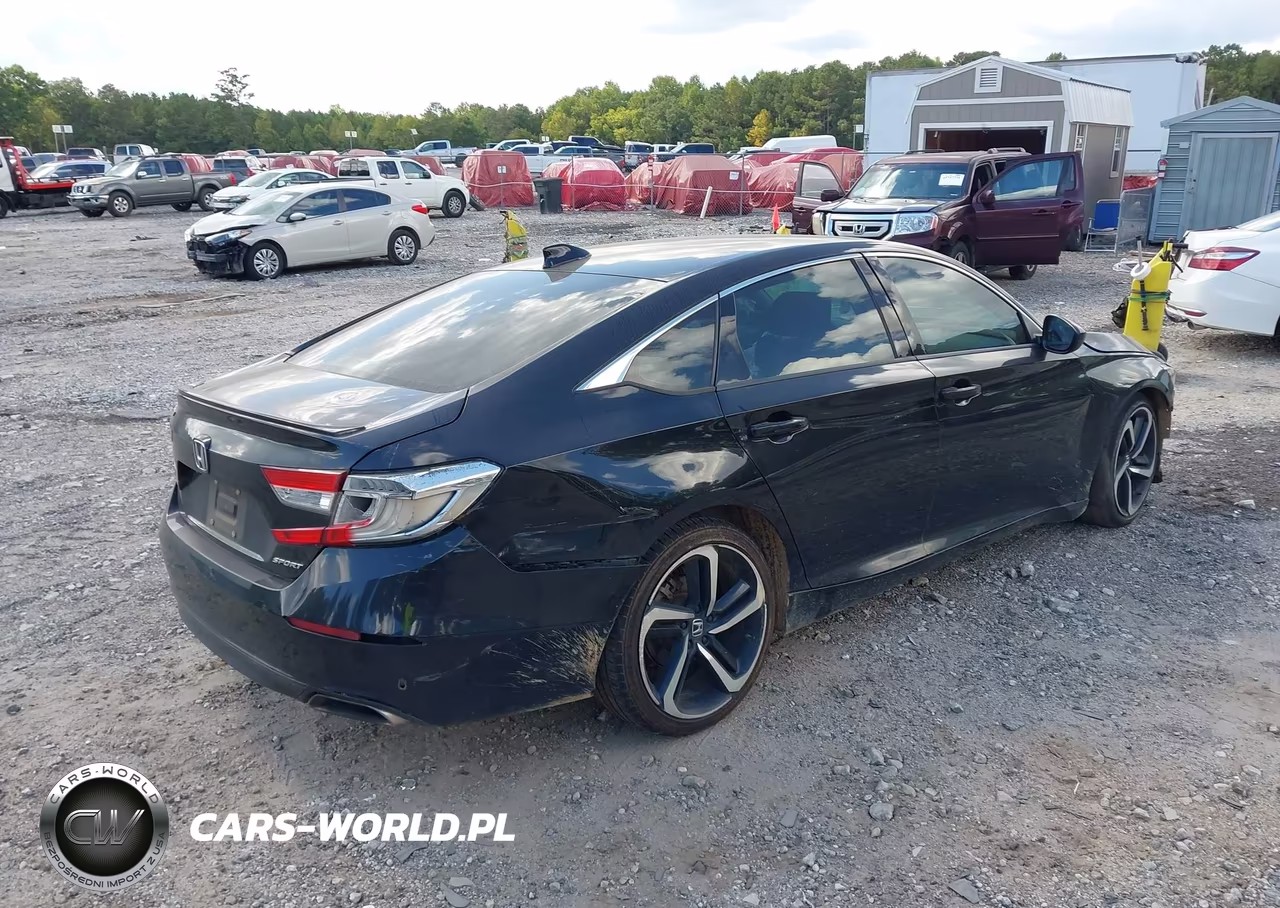 2022 Honda Accord Sport VIN:1HGCV1F31NA032089 - 4
