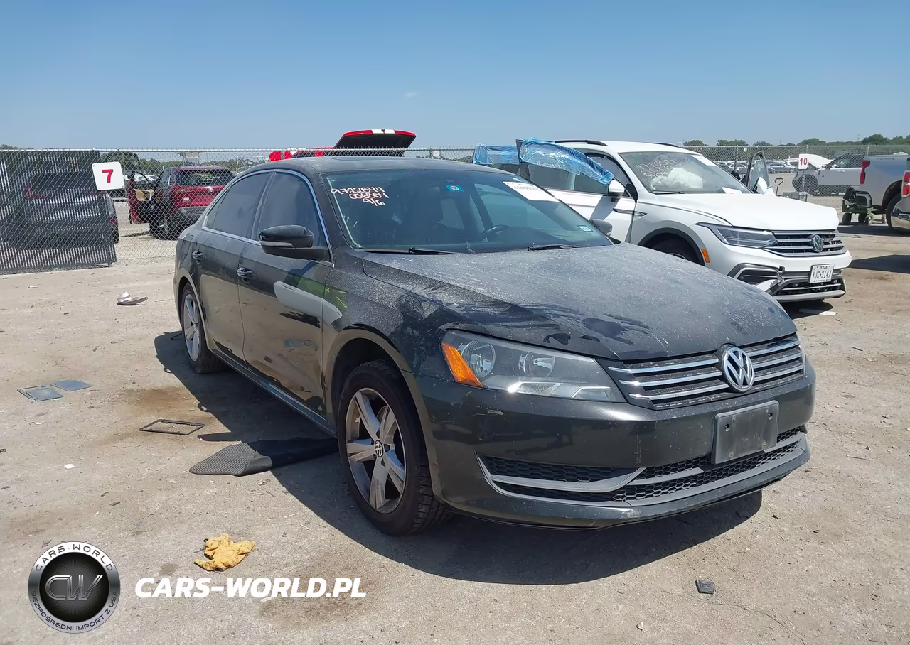 2013 Volkswagen Passat 2.5L Se