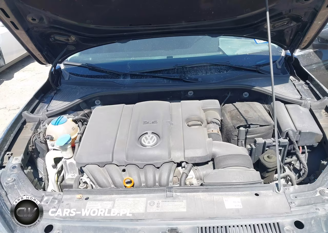 2013 Volkswagen Passat 2.5L Se VIN:1VWBH7A3XDC086504 - 10