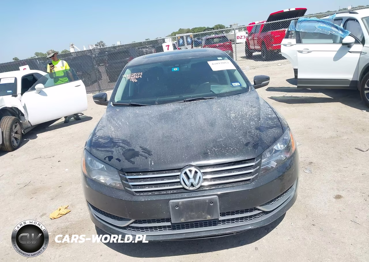2013 Volkswagen Passat 2.5L Se VIN:1VWBH7A3XDC086504 - 11
