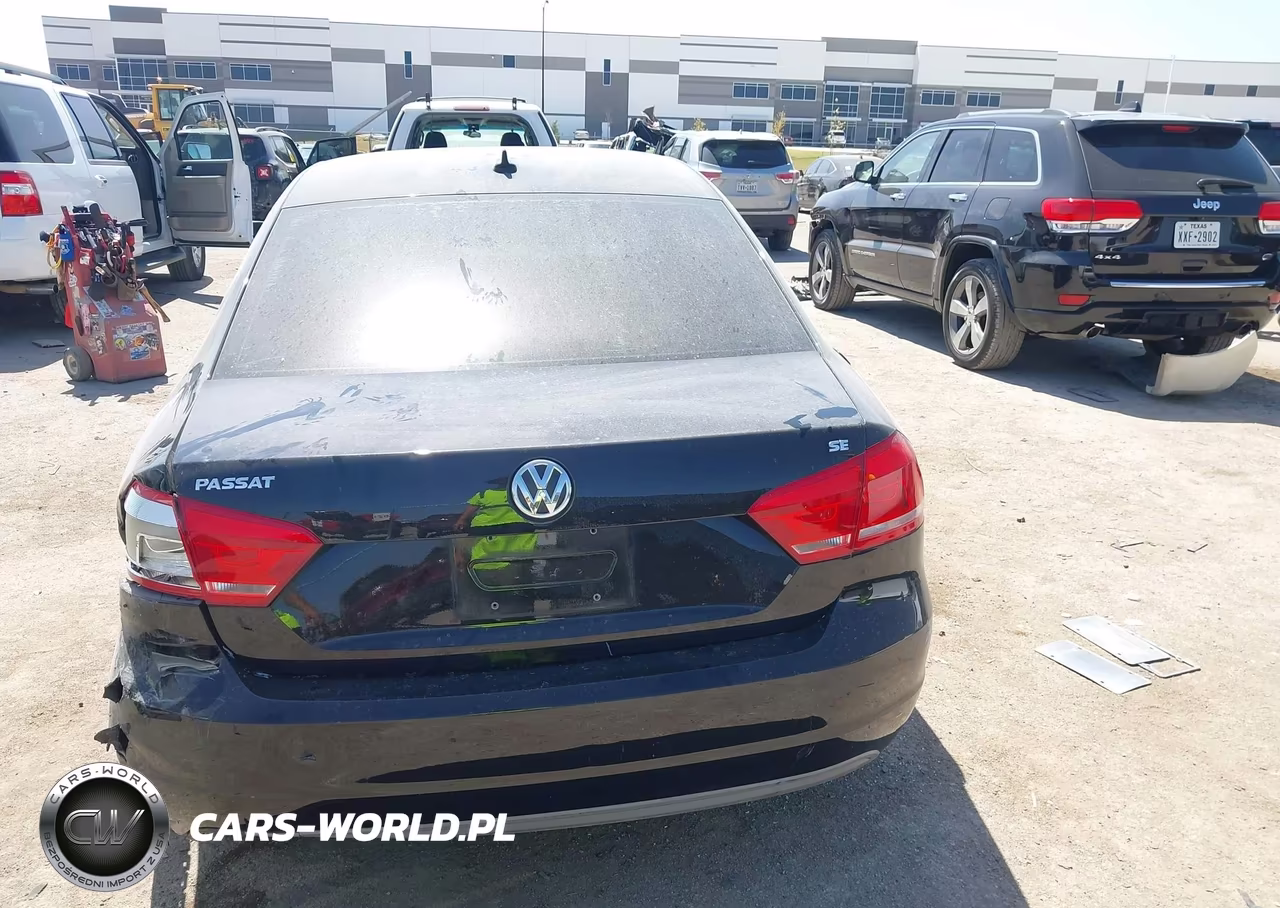 2013 Volkswagen Passat 2.5L Se VIN:1VWBH7A3XDC086504 - 15