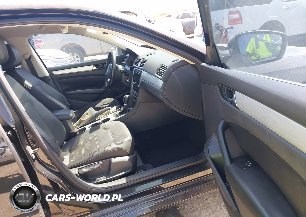 2013 Volkswagen Passat 2.5L Se VIN:1VWBH7A3XDC086504 - 5
