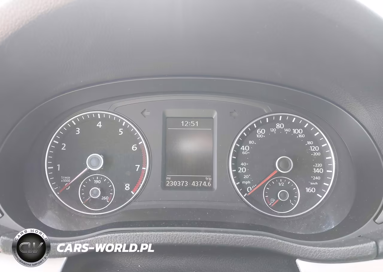 2013 Volkswagen Passat 2.5L Se VIN:1VWBH7A3XDC086504 - 7