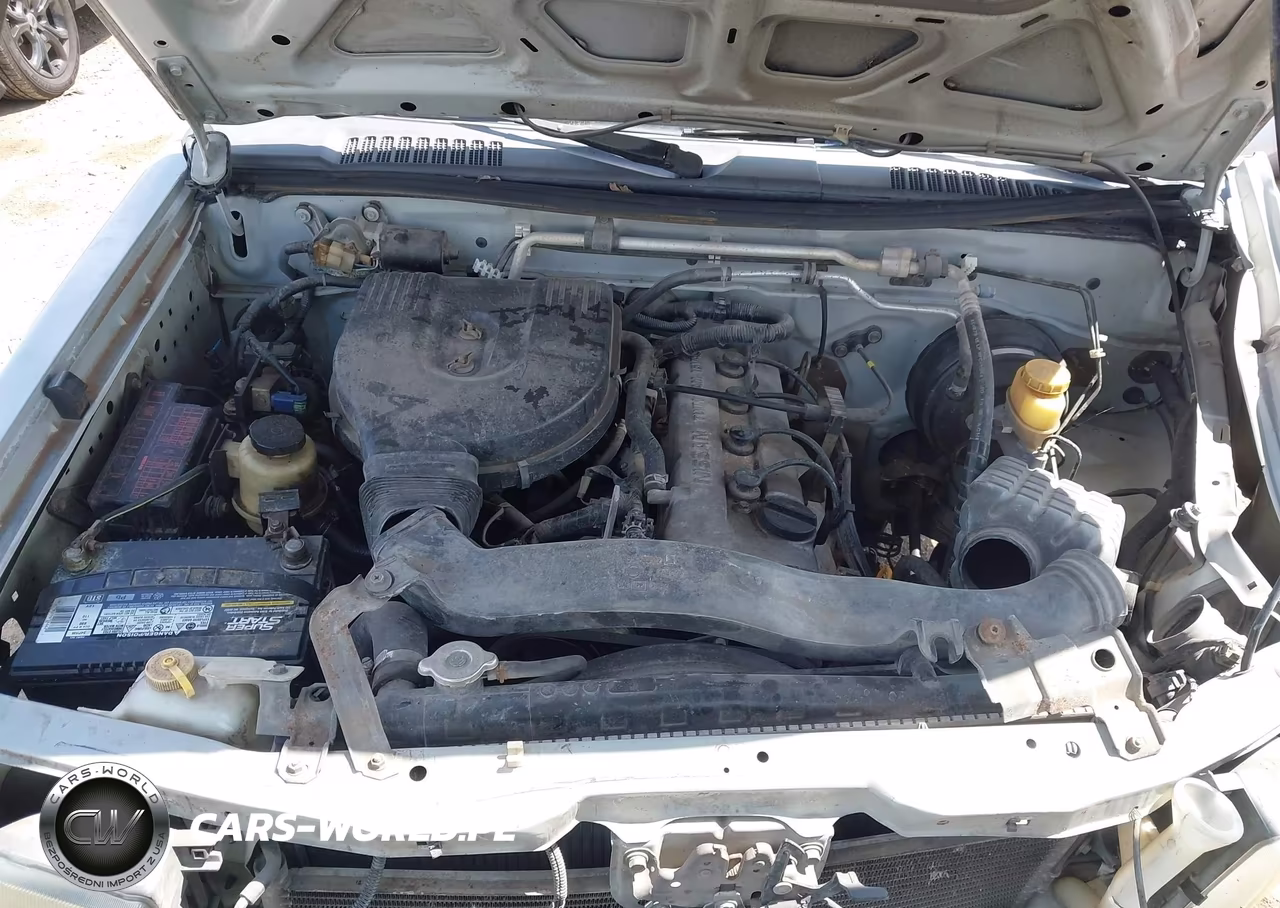 2000 Nissan Frontier Xe VIN:1N6DD26S6YC420637 - 10