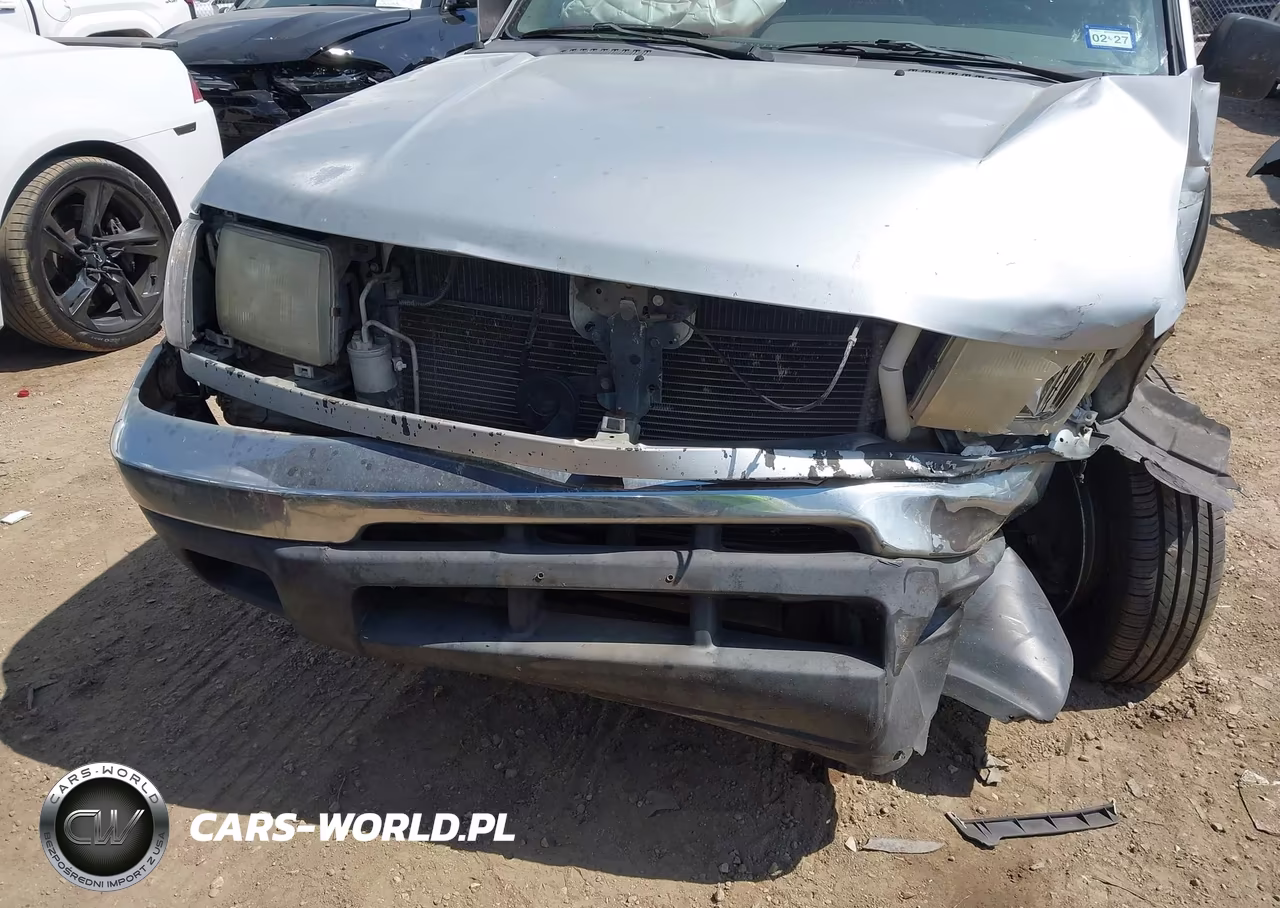 2000 Nissan Frontier Xe VIN:1N6DD26S6YC420637 - 12