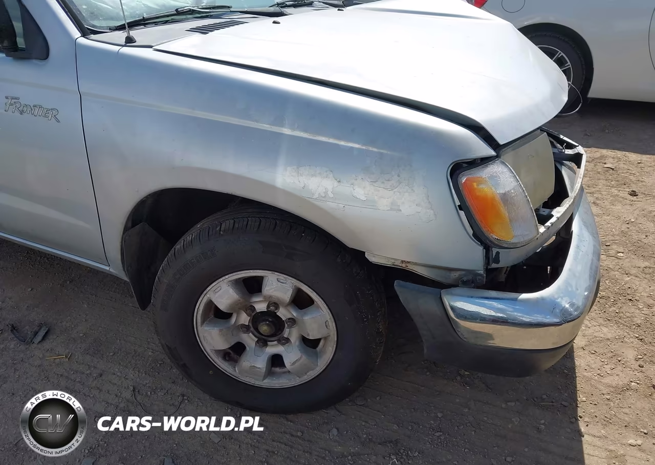 2000 Nissan Frontier Xe VIN:1N6DD26S6YC420637 - 13