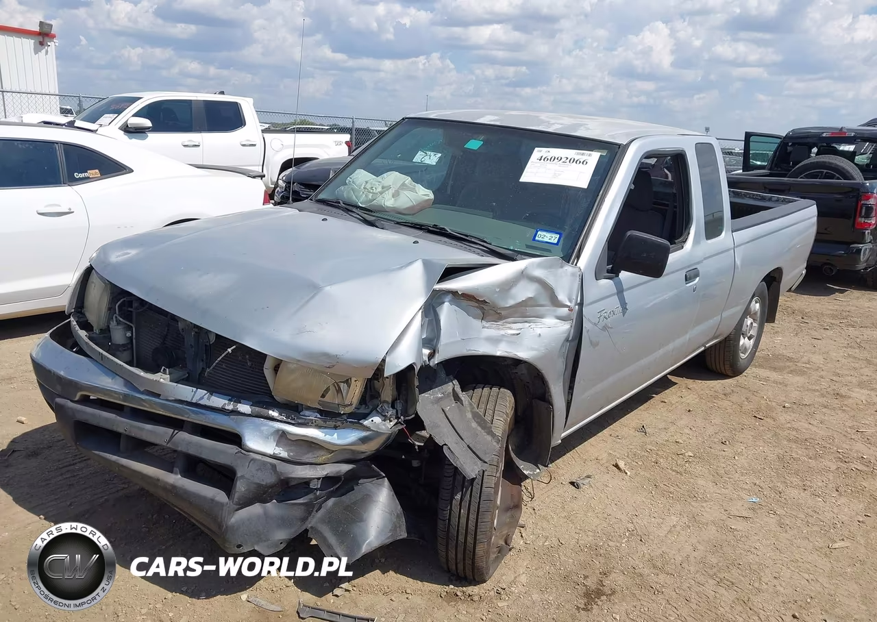 2000 Nissan Frontier Xe VIN:1N6DD26S6YC420637 - 2