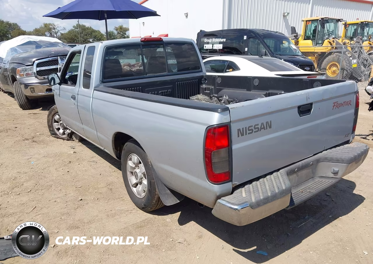 2000 Nissan Frontier Xe VIN:1N6DD26S6YC420637 - 3