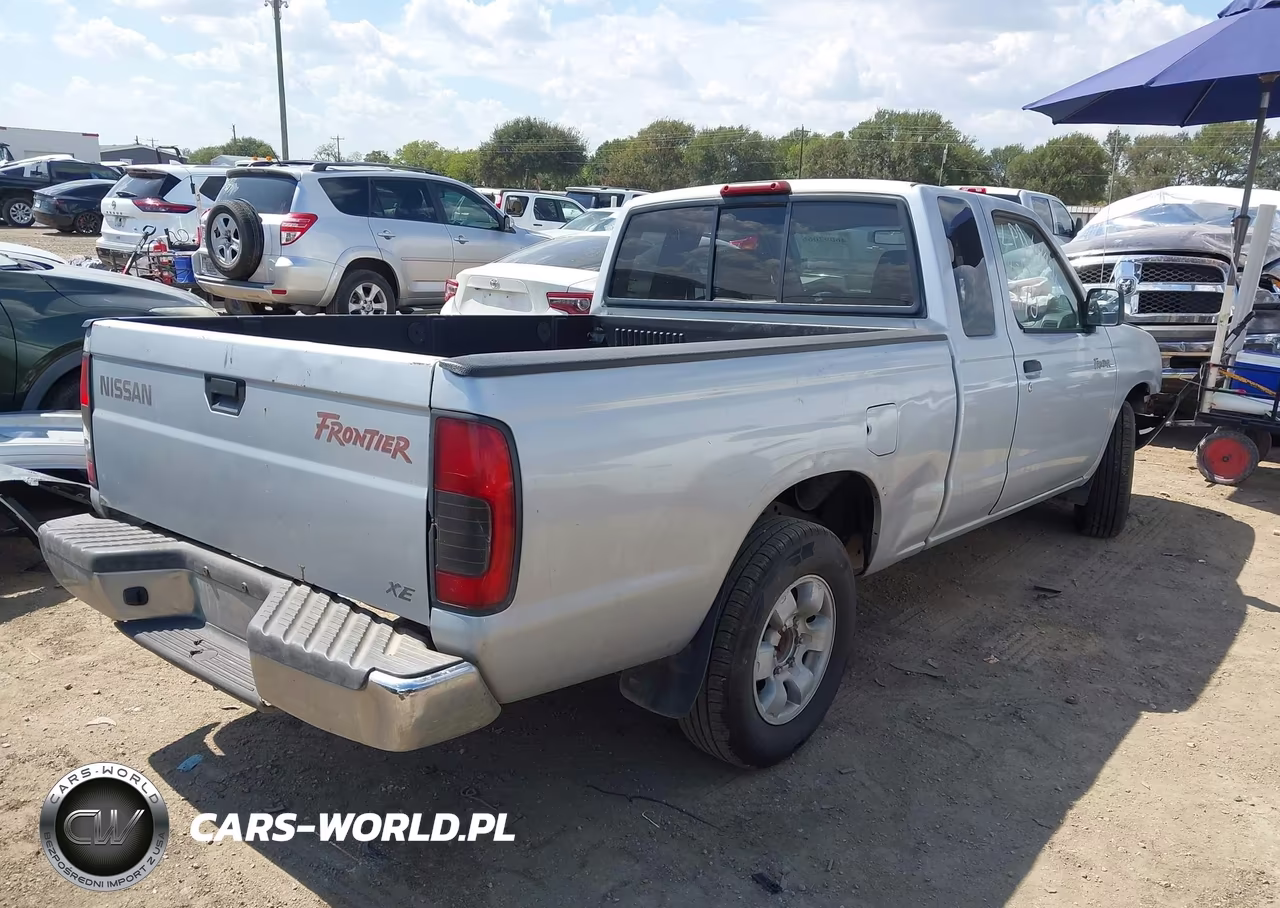 2000 Nissan Frontier Xe VIN:1N6DD26S6YC420637 - 4