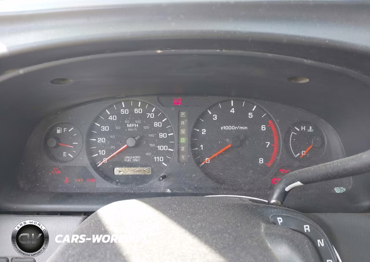 2000 Nissan Frontier Xe VIN:1N6DD26S6YC420637 - 7