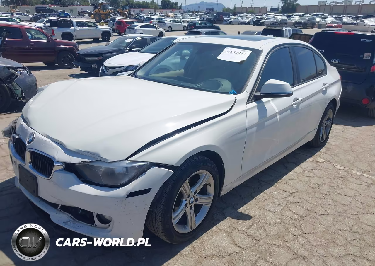 2014 BMW 328I VIN:WBA3A5C59EF604873 - 2