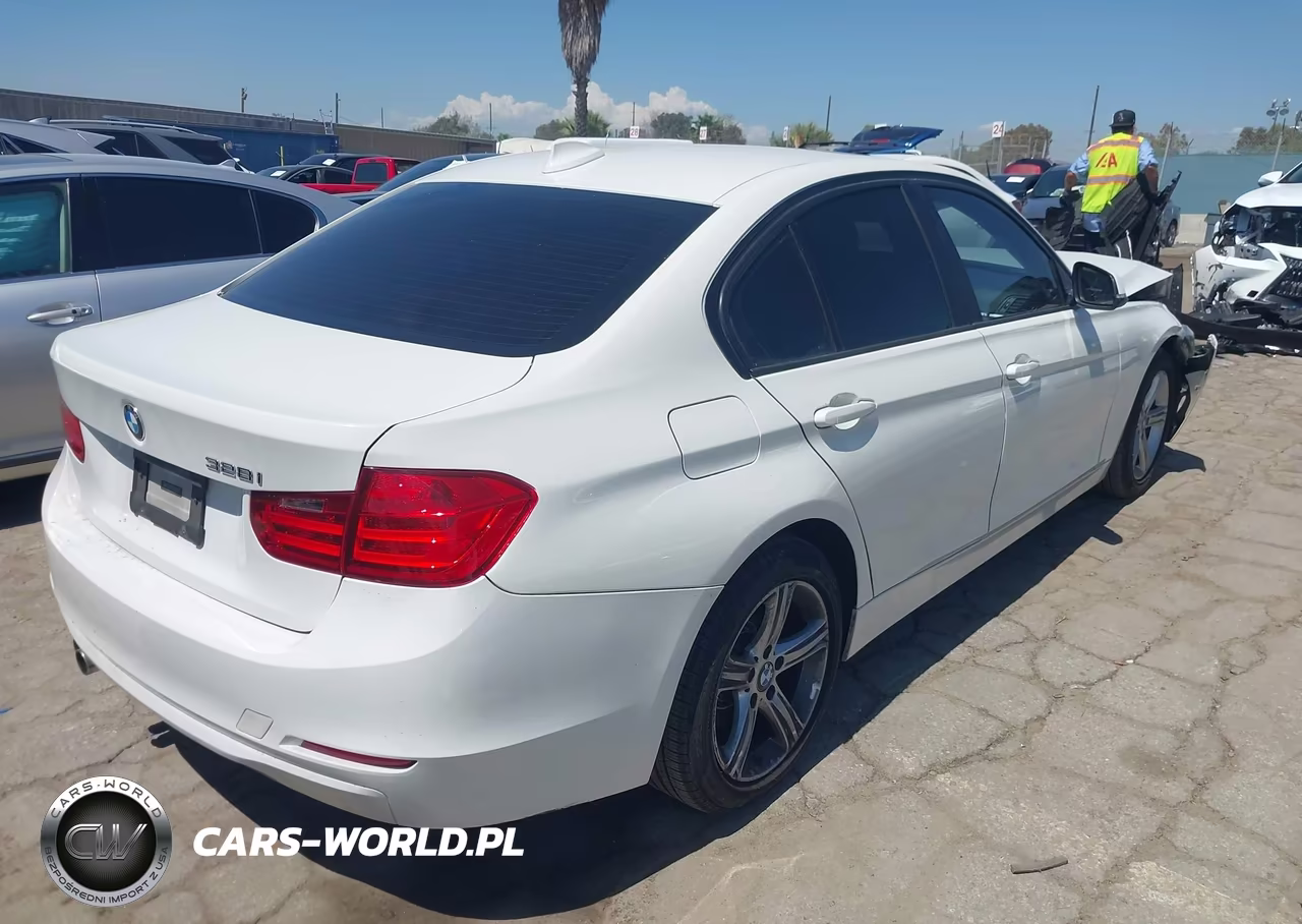2014 BMW 328I VIN:WBA3A5C59EF604873 - 4