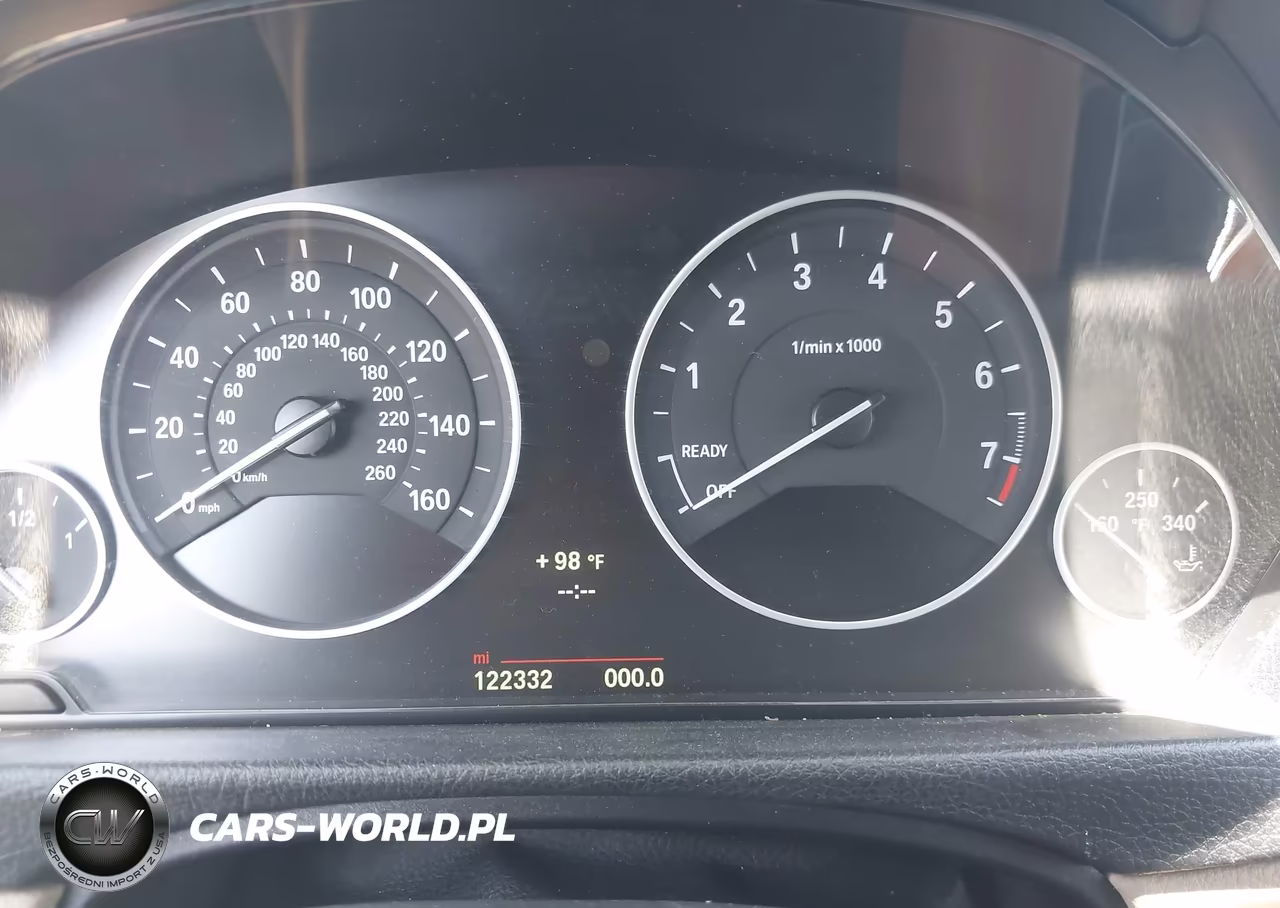 2014 BMW 328I VIN:WBA3A5C59EF604873 - 7