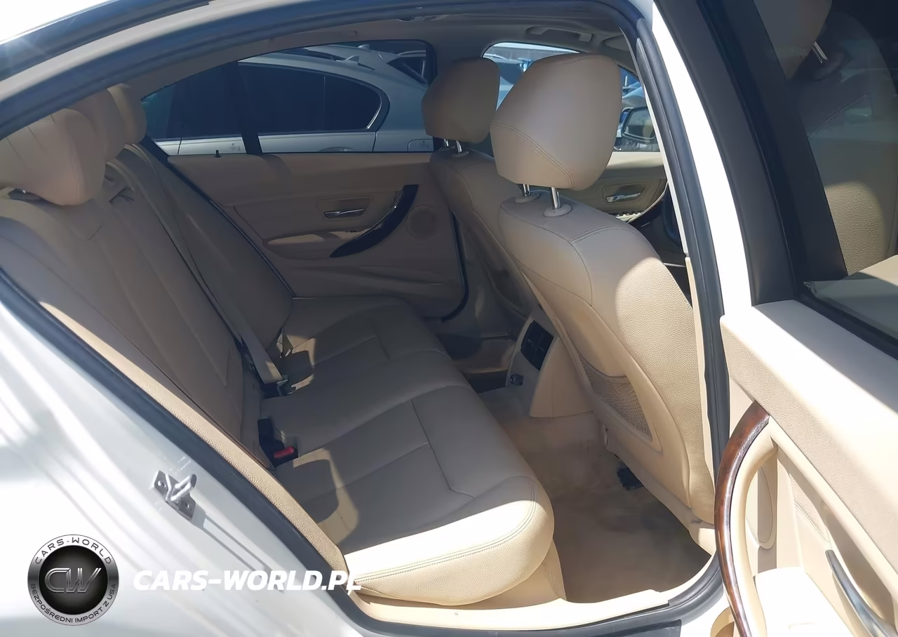 2014 BMW 328I VIN:WBA3A5C59EF604873 - 8