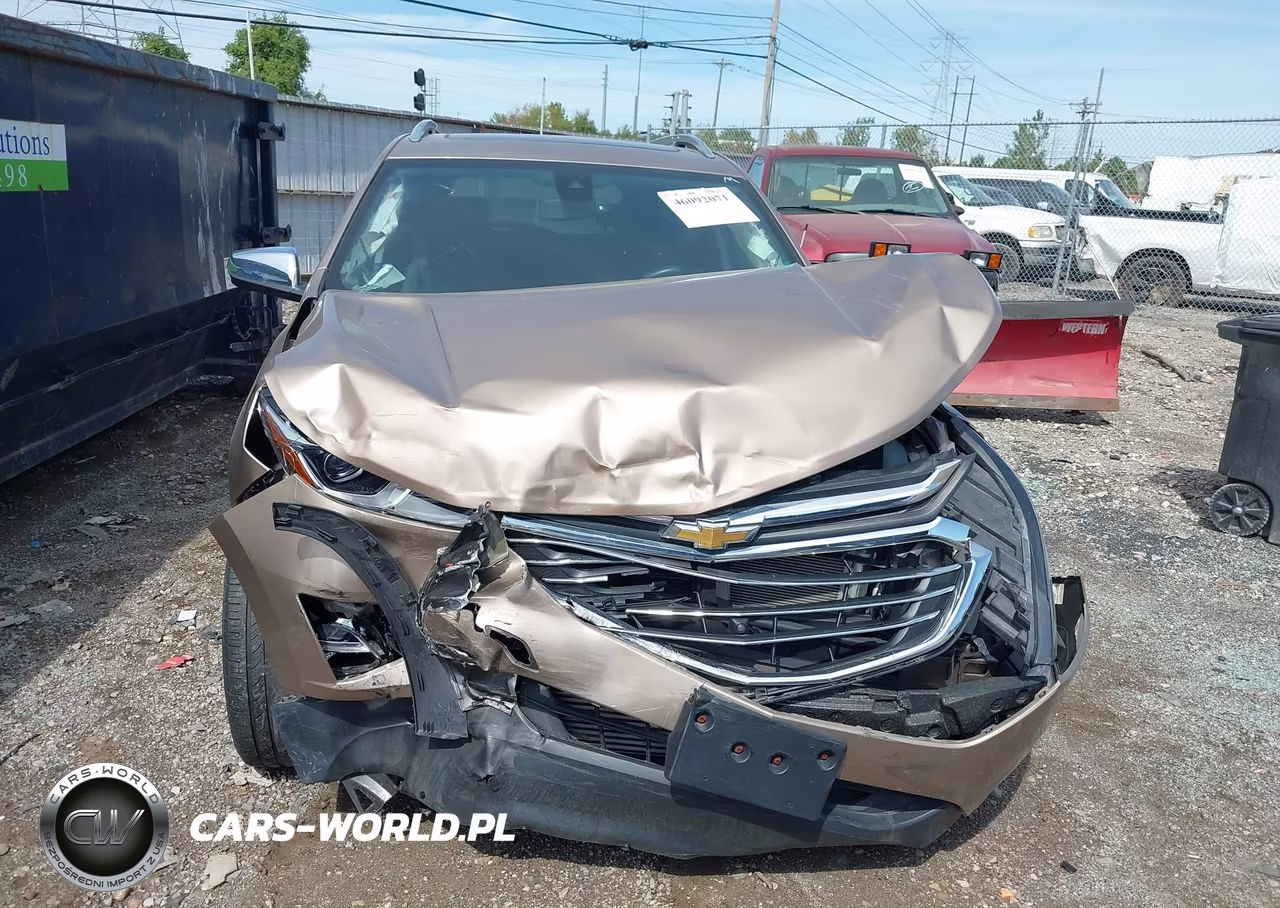 2019 Chevrolet Equinox Premier VIN:2GNAXNEV5K6115552 - 13