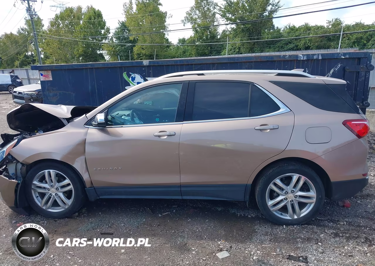 2019 Chevrolet Equinox Premier VIN:2GNAXNEV5K6115552 - 15
