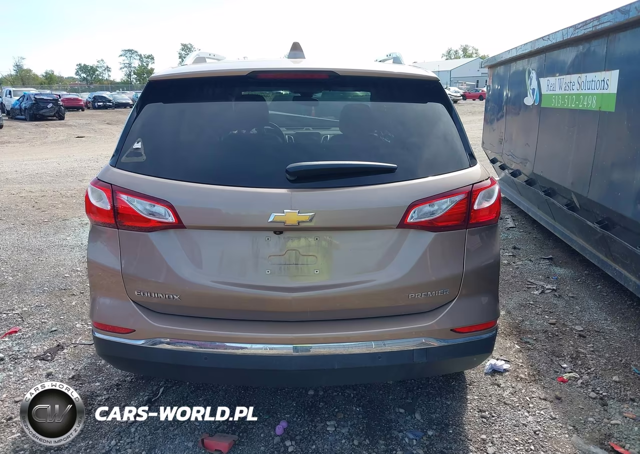 2019 Chevrolet Equinox Premier VIN:2GNAXNEV5K6115552 - 17