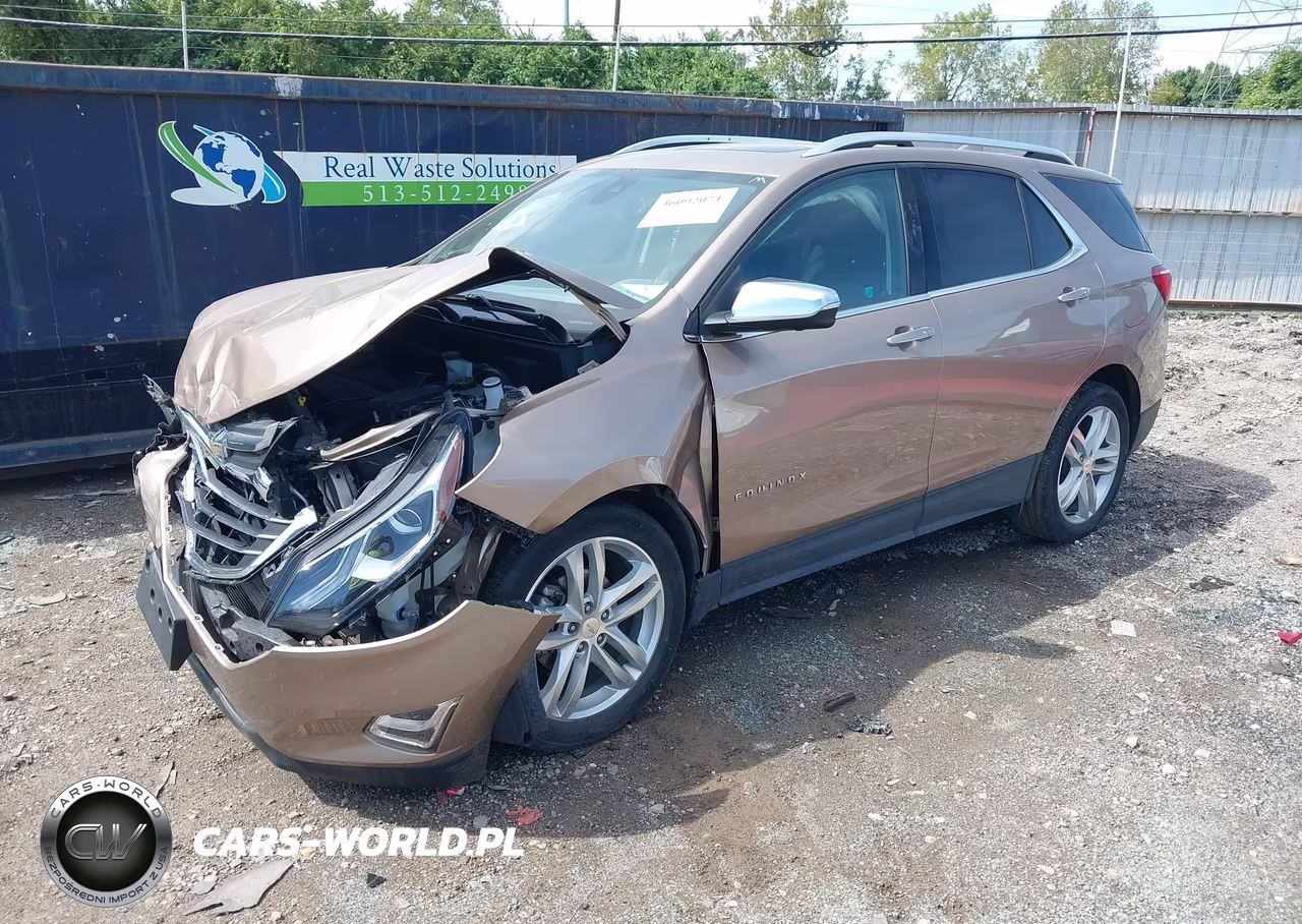 2019 Chevrolet Equinox Premier VIN:2GNAXNEV5K6115552 - 2