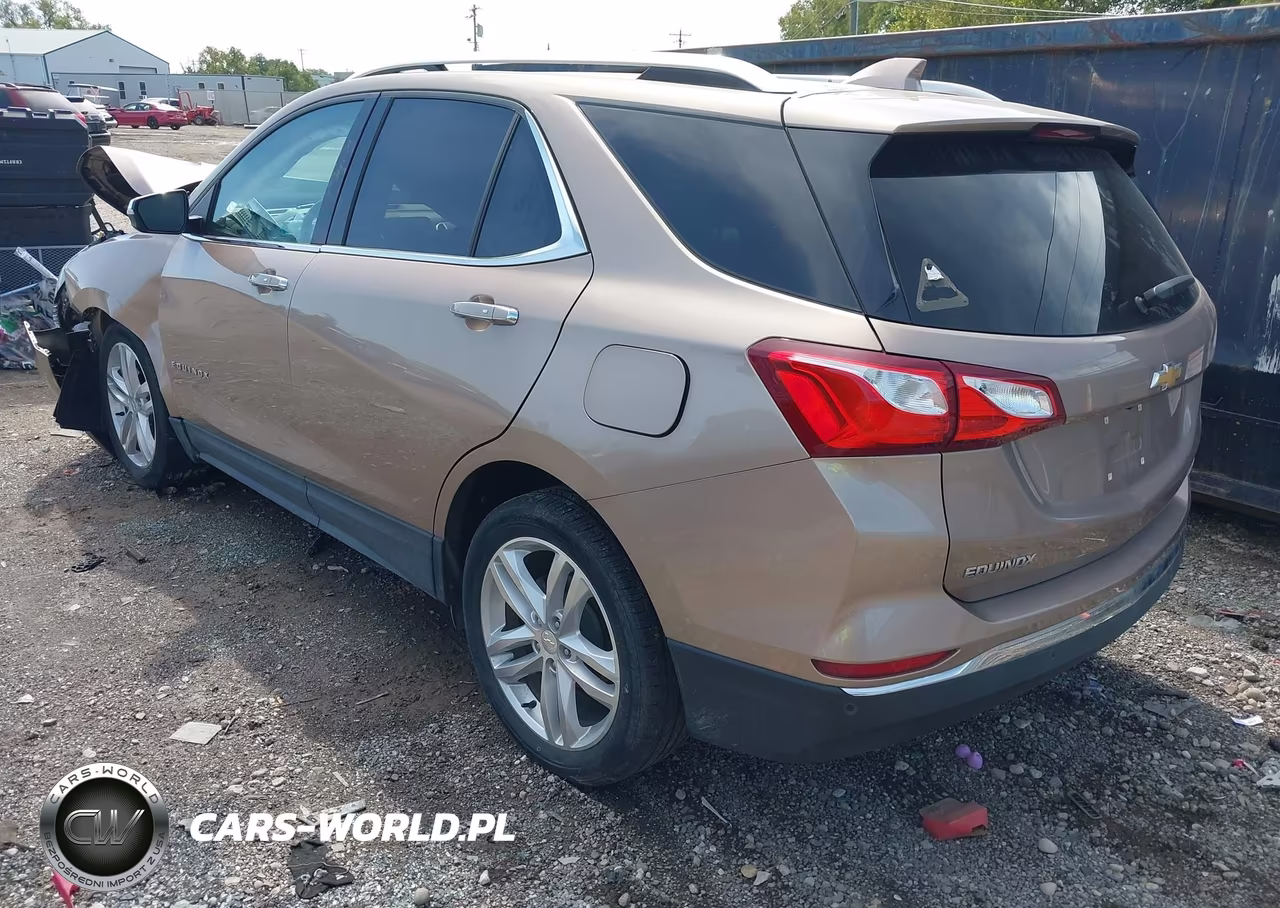 2019 Chevrolet Equinox Premier VIN:2GNAXNEV5K6115552 - 3