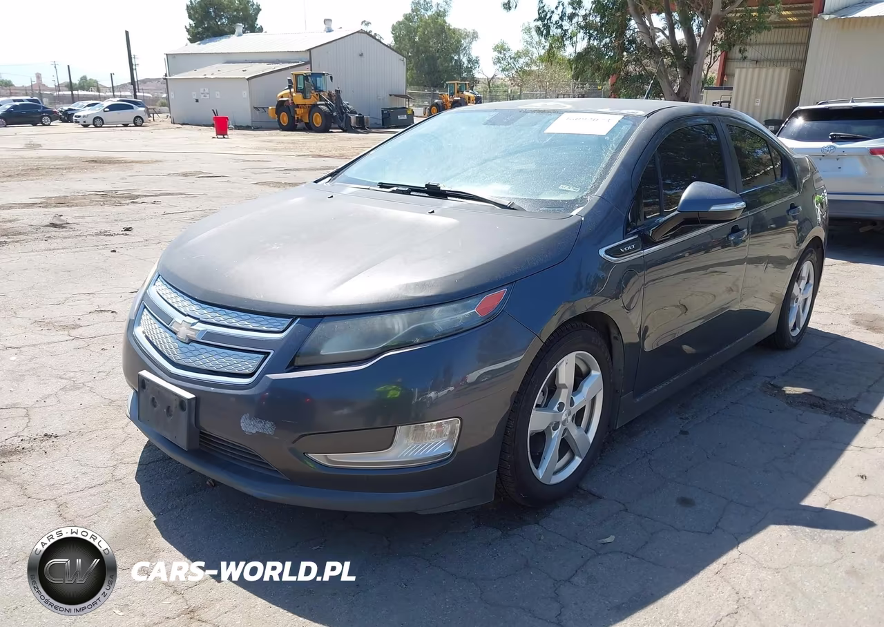2013 Chevrolet Volt VIN:1G1RE6E45DU137028 - 2