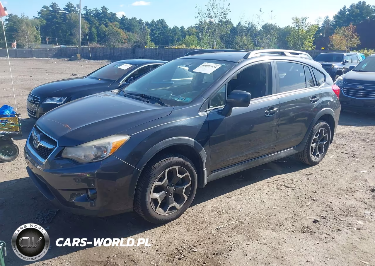 2013 Subaru Xv Crosstrek 2.0I Limited VIN:JF2GPAKCXD2844257 - 2