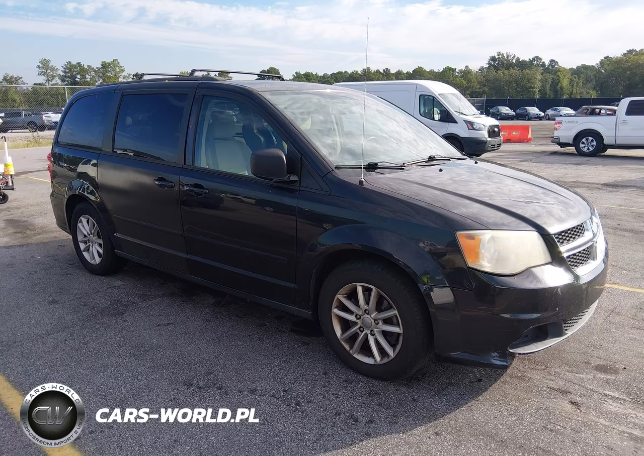 2014 Dodge Grand Caravan Sxt